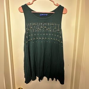 Sleeveless blouse green from APT 9